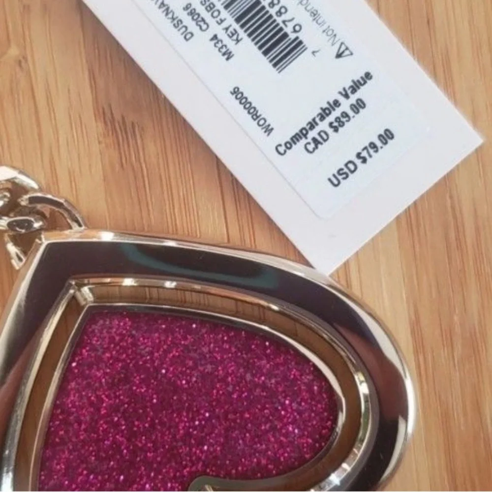 Kate Spade Keychain • Spot the Spade